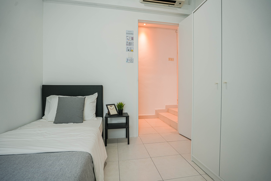 Common Bedroom with Balcony