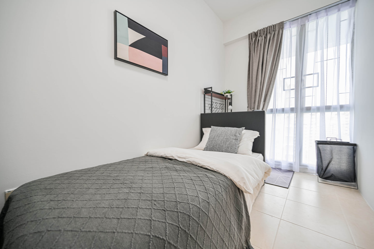 Common Bedroom with Balcony