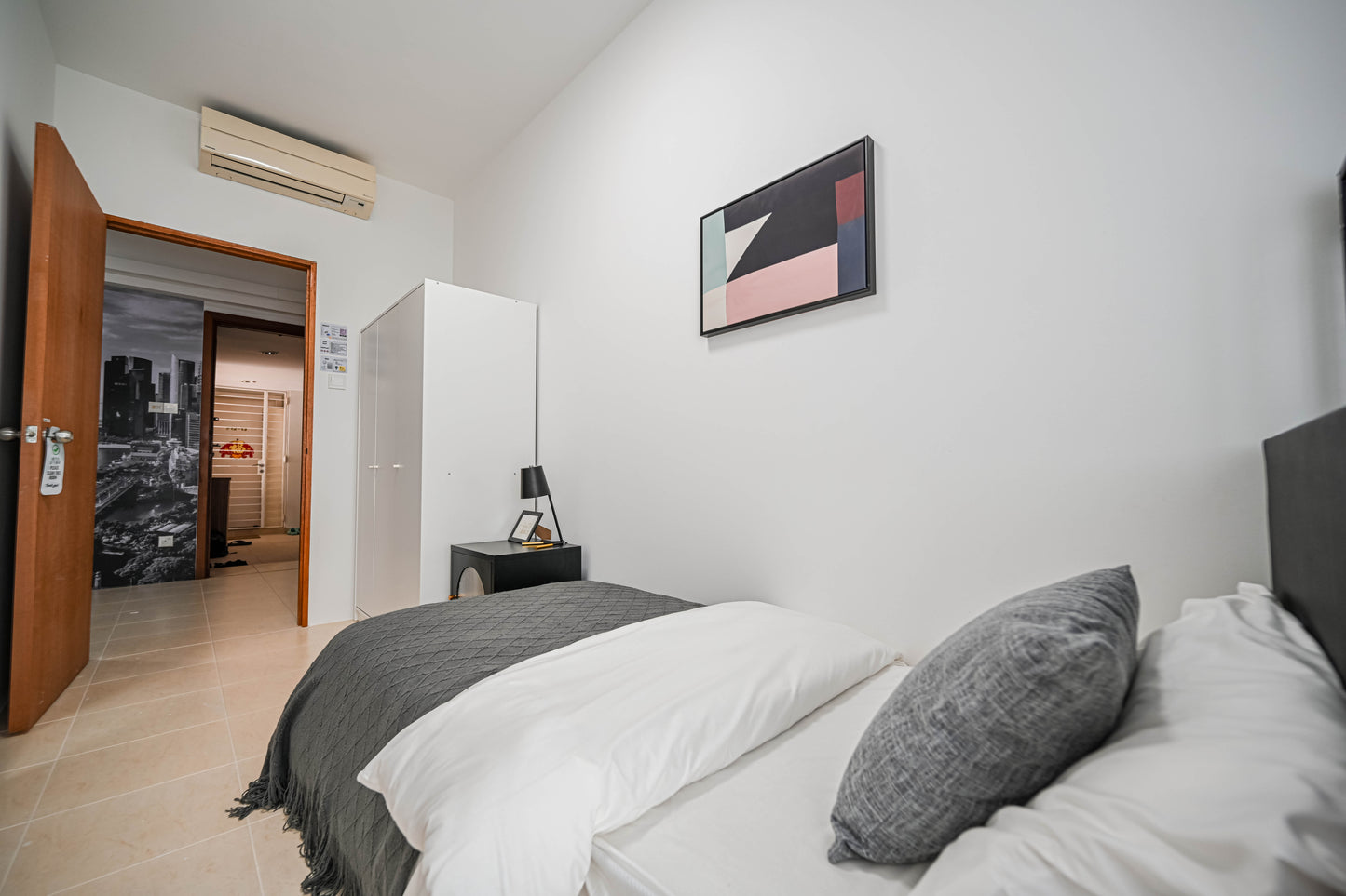 Common Bedroom with Balcony