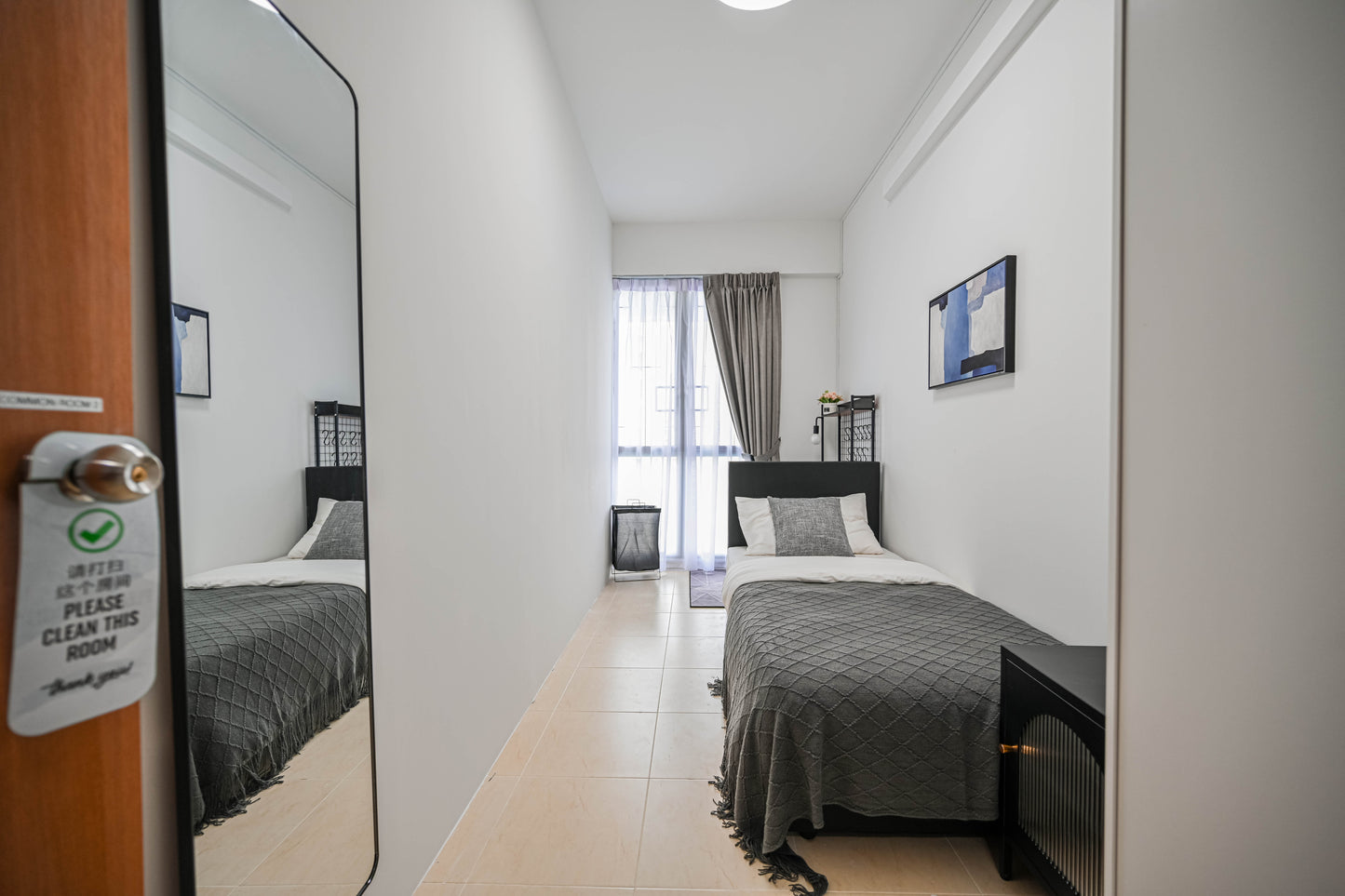 Common Bedroom with Balcony