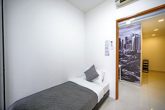 Common Bedroom with Balcony
