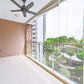 Common Bedroom with Balcony
